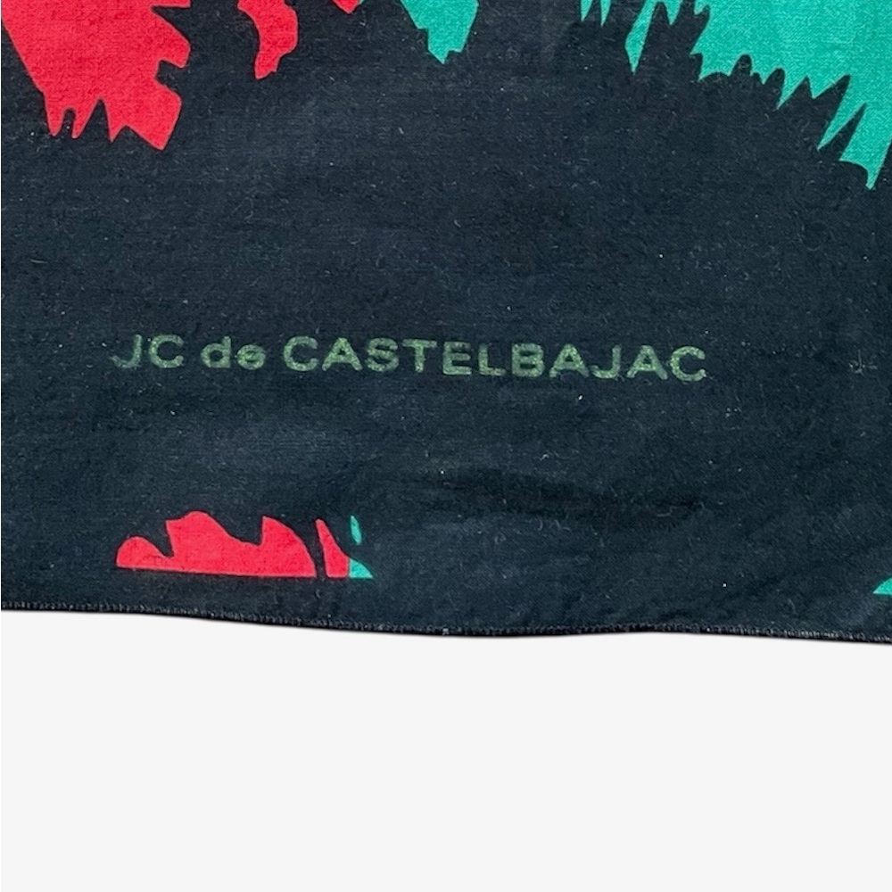 Multicolor Bandana for Men designed by JC de Castelbajac - Picture 4 of 7